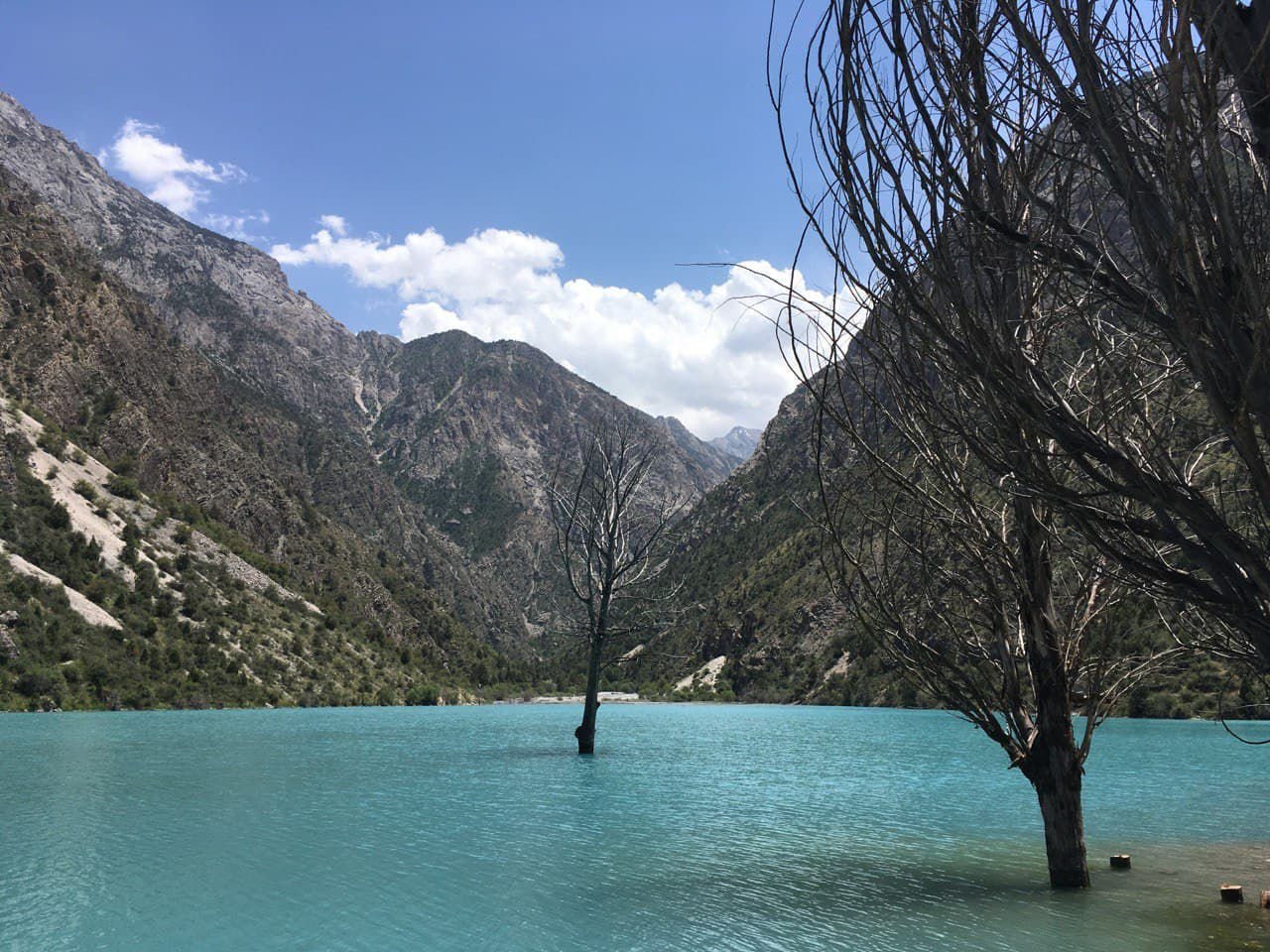 голубые озера ташкент