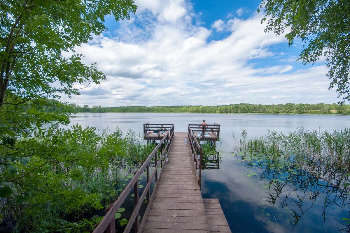 фото озера в гродно