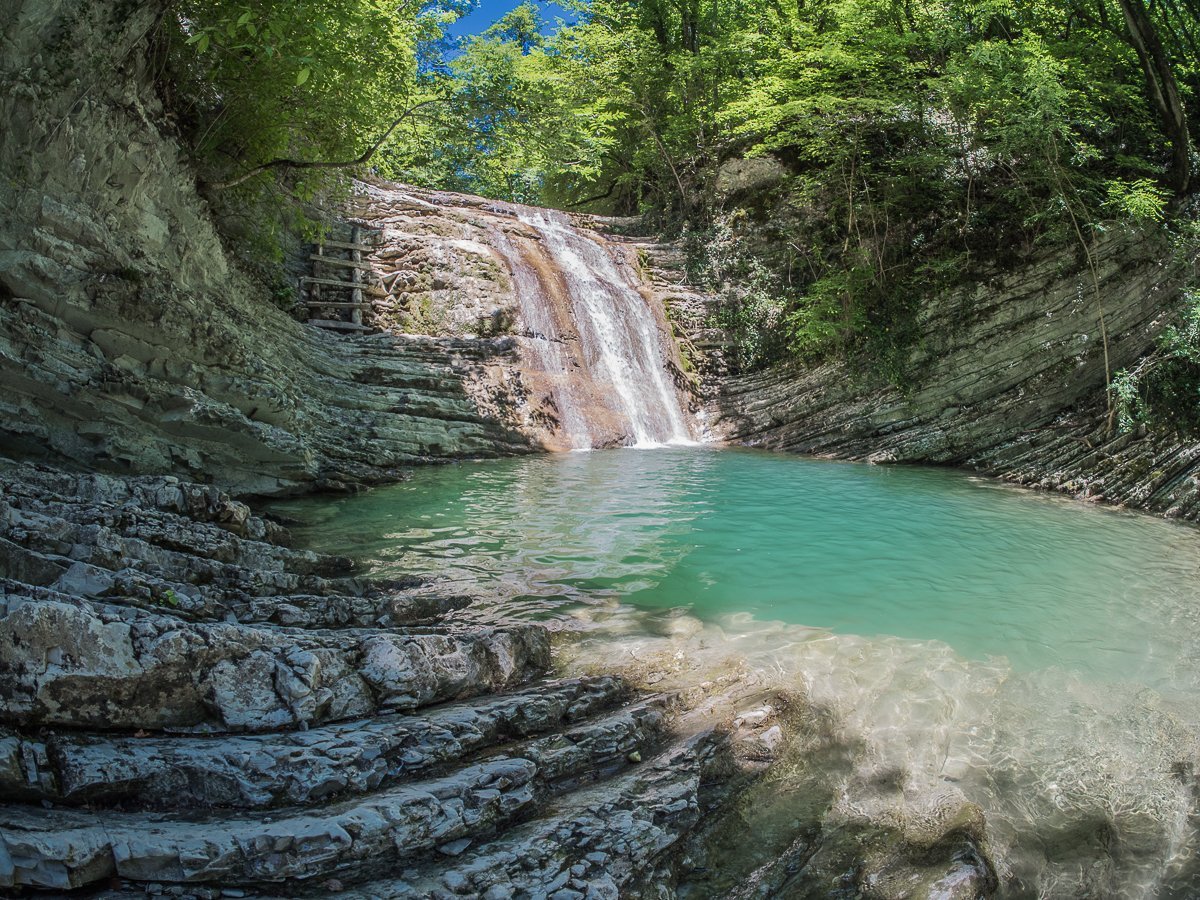 Геленджикский водопад