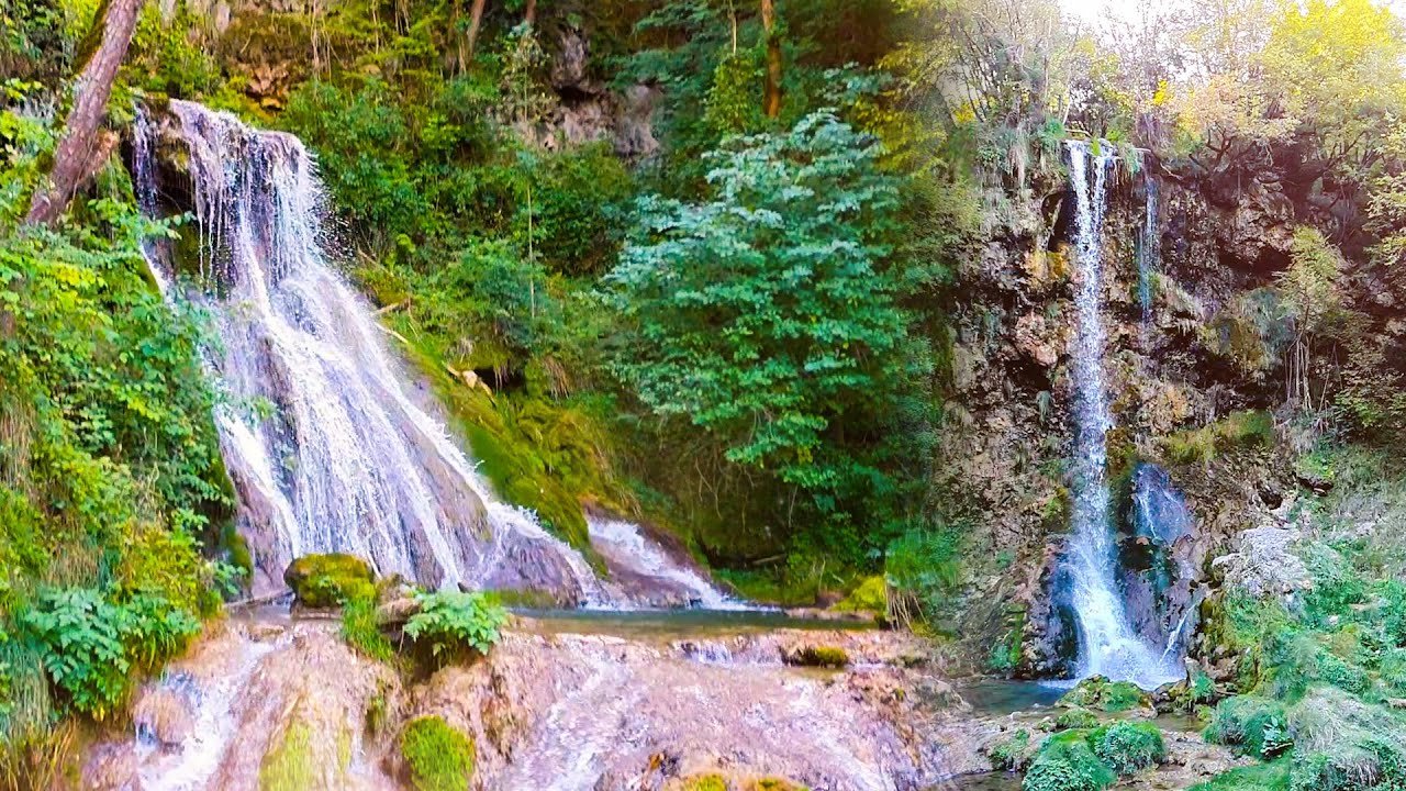 водопады киргизии