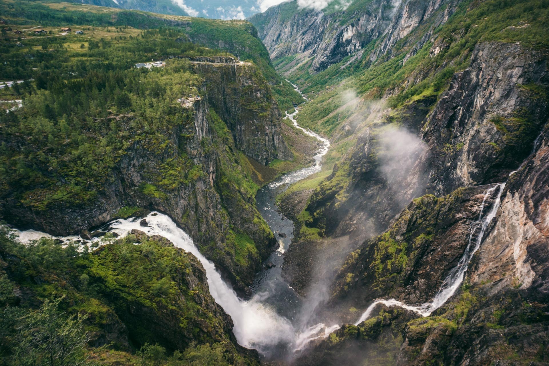 Водопад Ворингфоссен