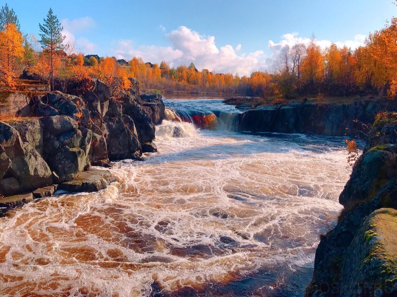 Карельский перешеек водопады