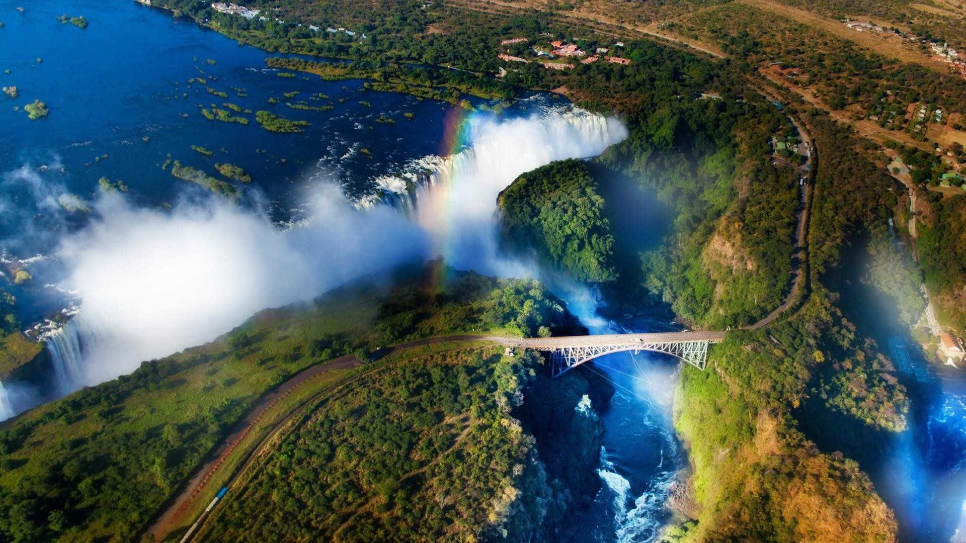 Водопады реки конго