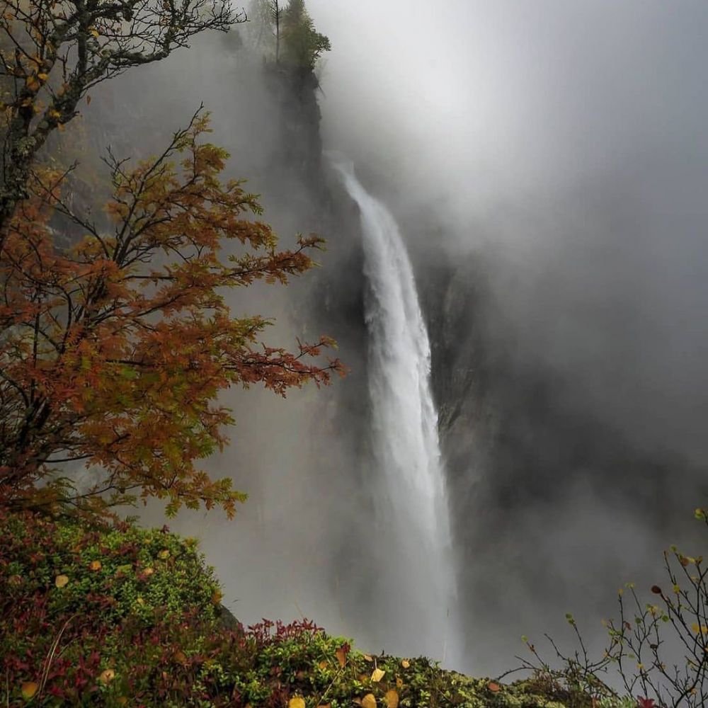 Waterfall Инстаграм