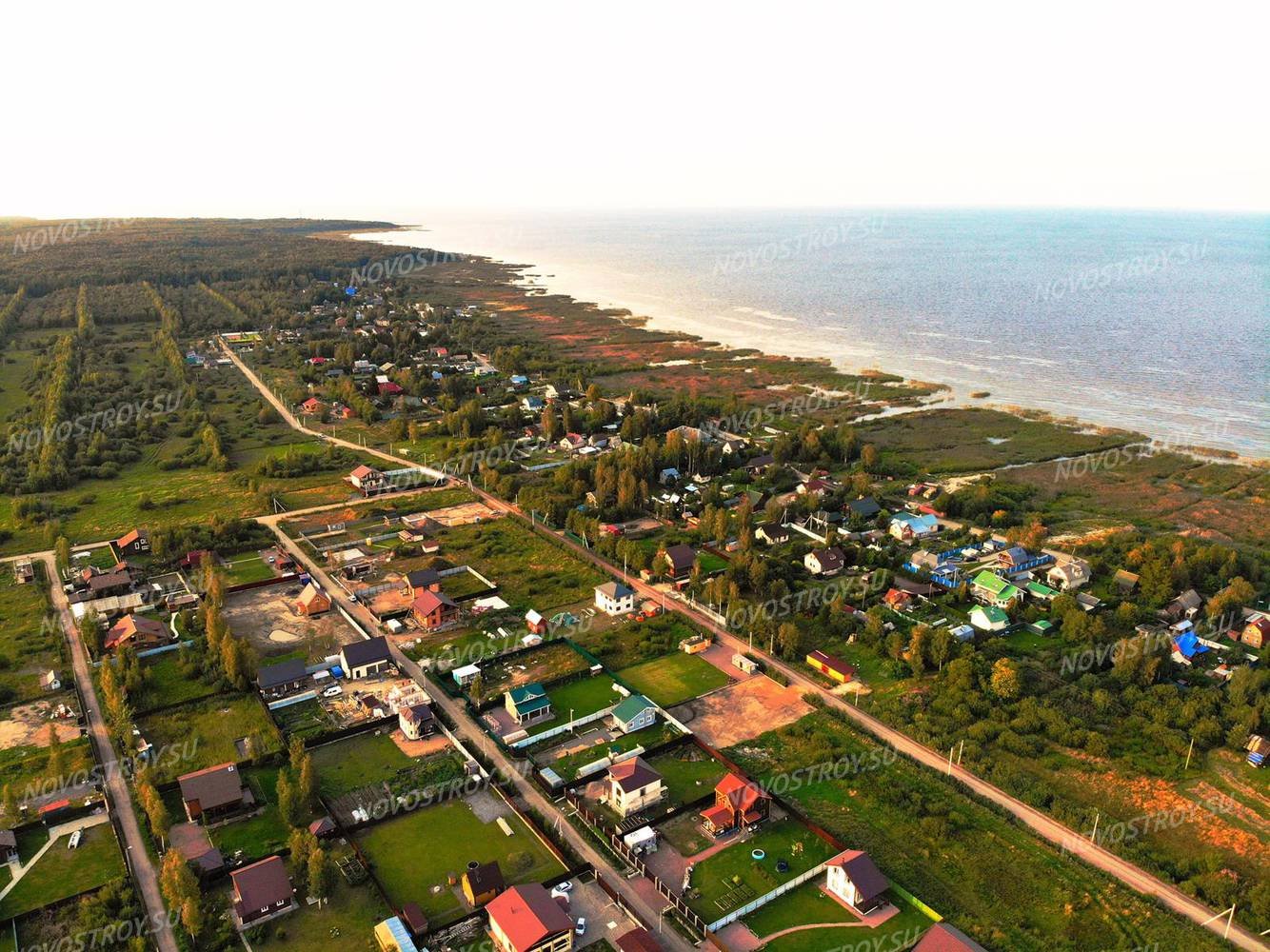 пляжи в коккорево