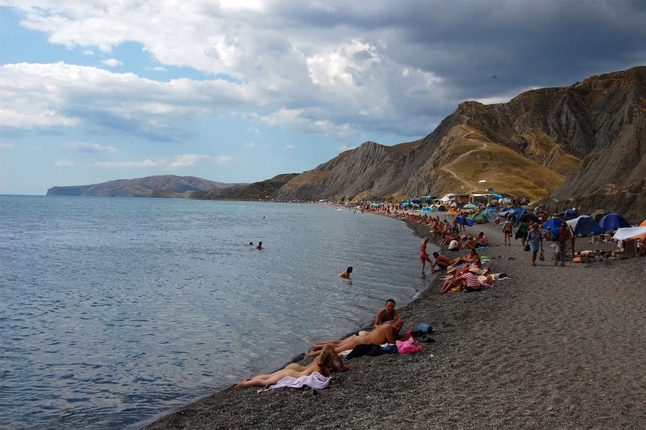 дикие пляжи в россии фото
