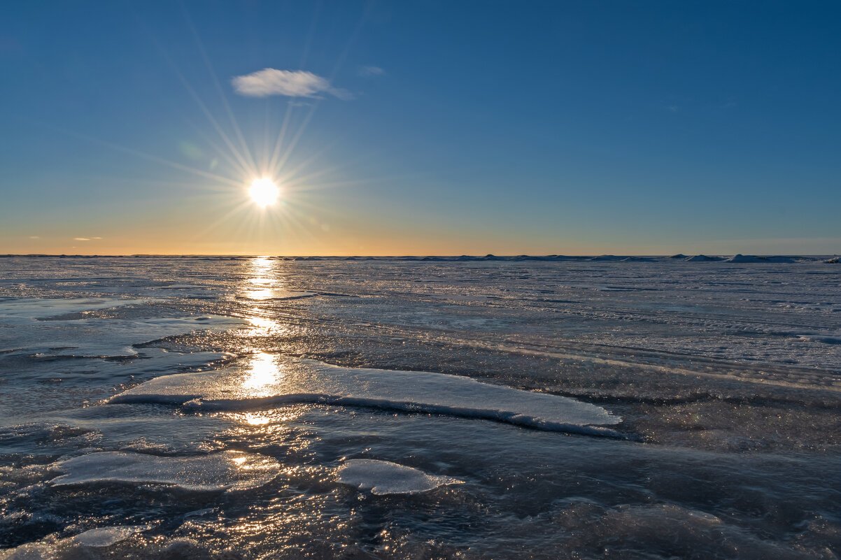 чудское озеро зимой фото