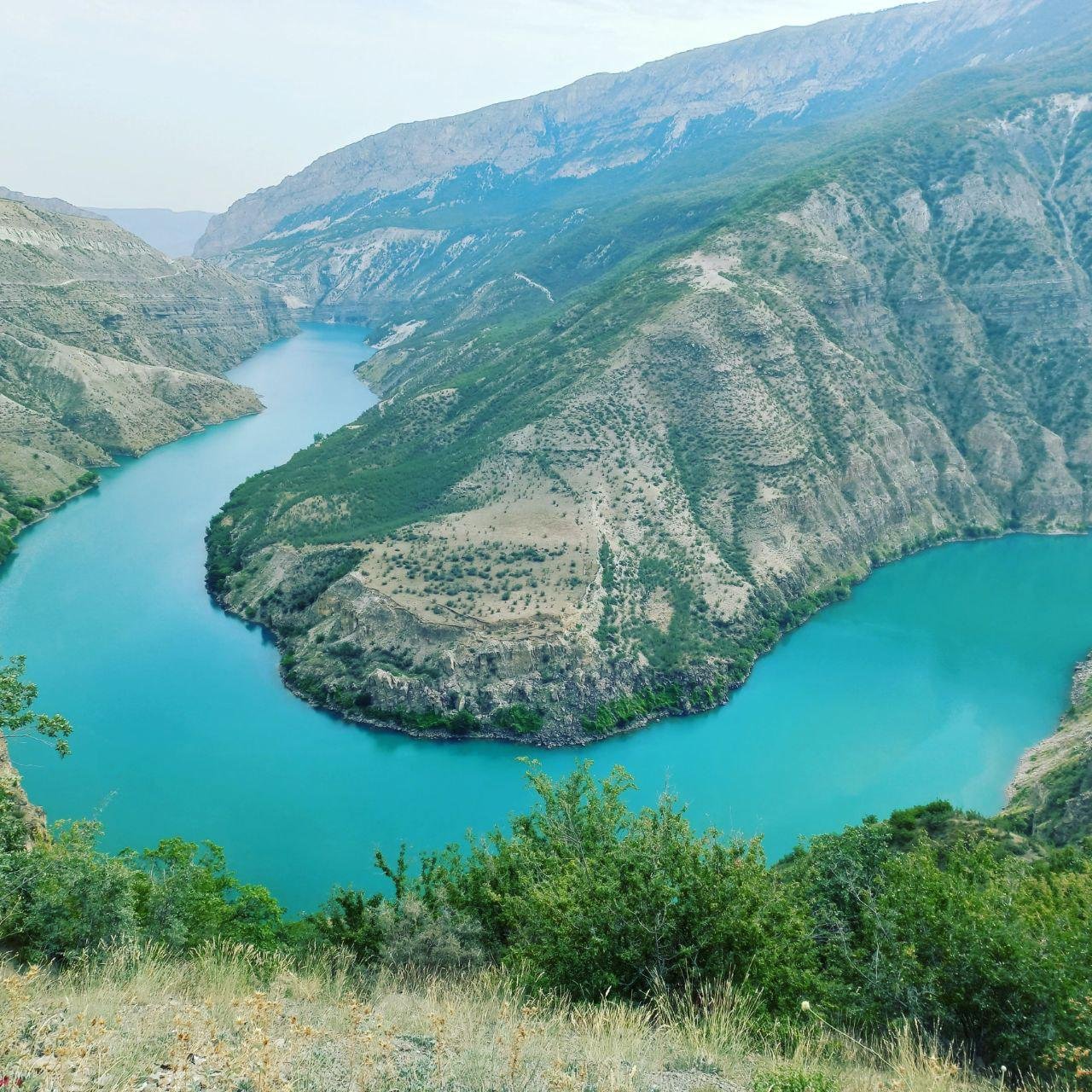 Смотровая точка Сулакский каньон