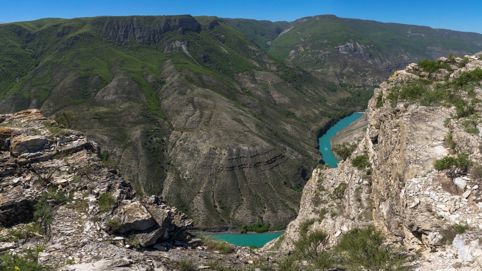 Сулакский каньон Орел