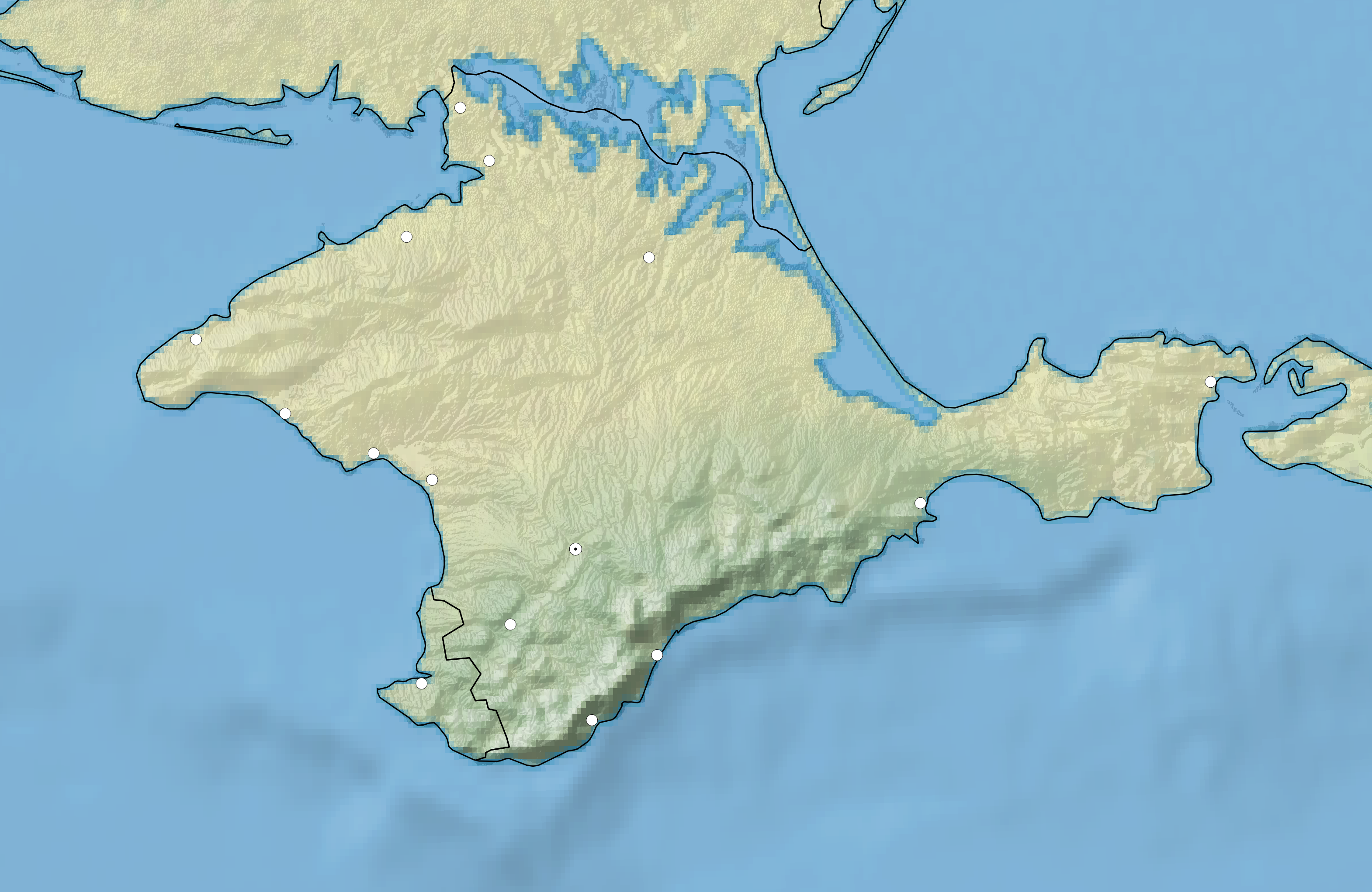 Ecor crimea. Geographical location Crimea. Cities of Crimean Peninsula. Crimea перевод. Crimea High detailed Map.