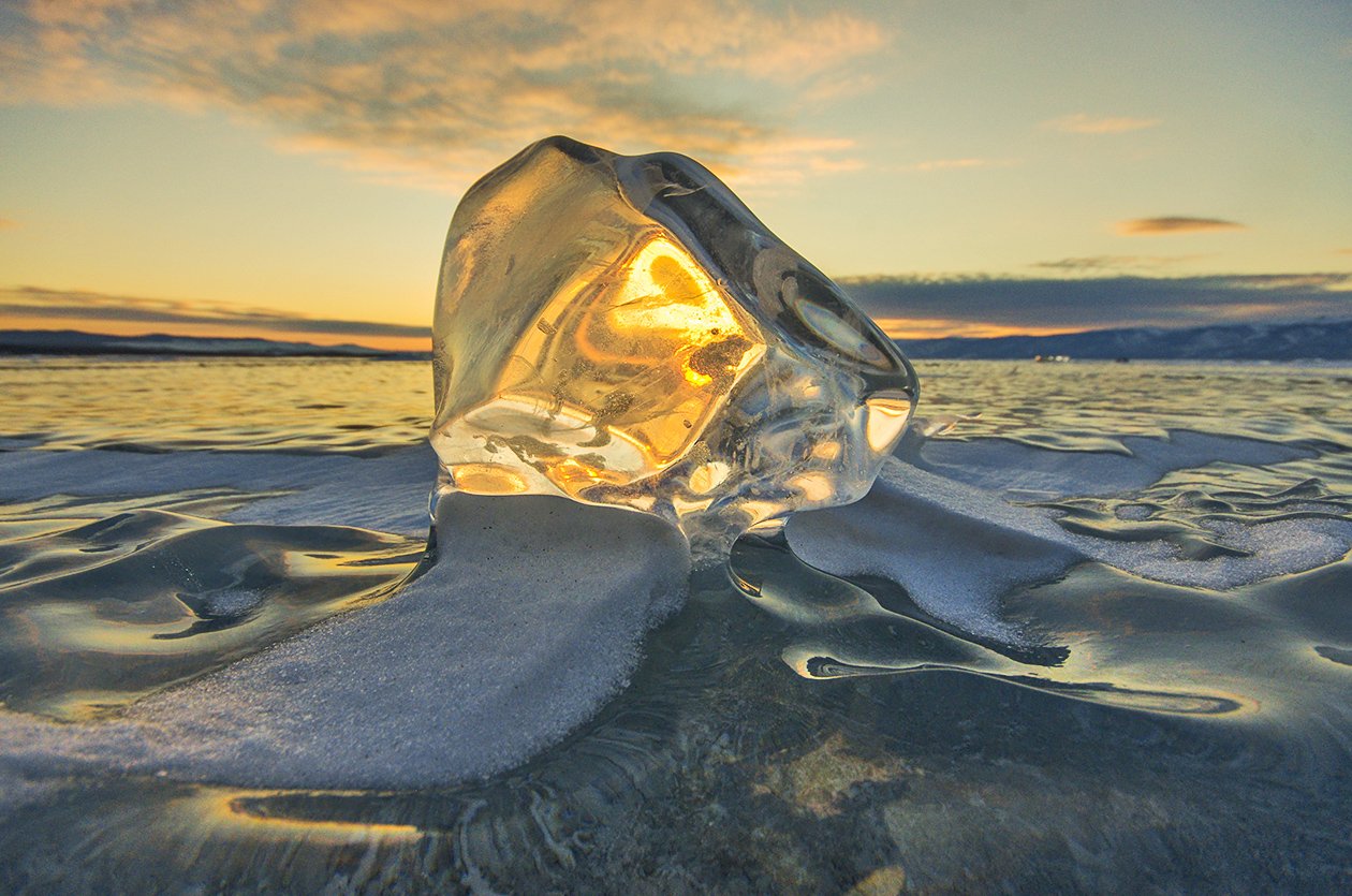 Красота воды Байкала