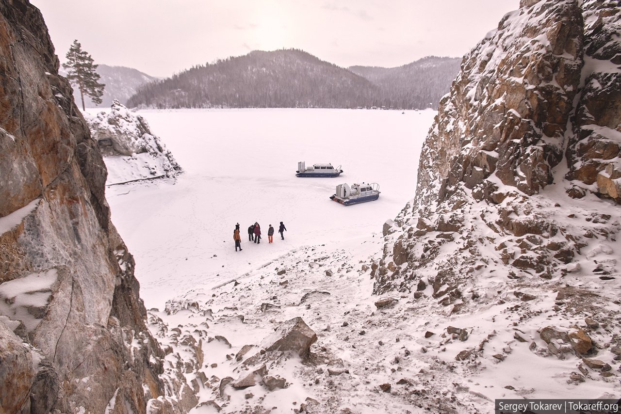 залив аешка красноярское море