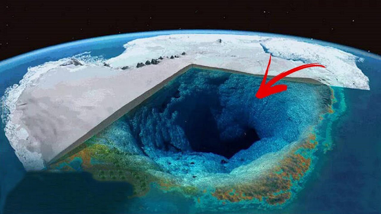 озера в антарктиде