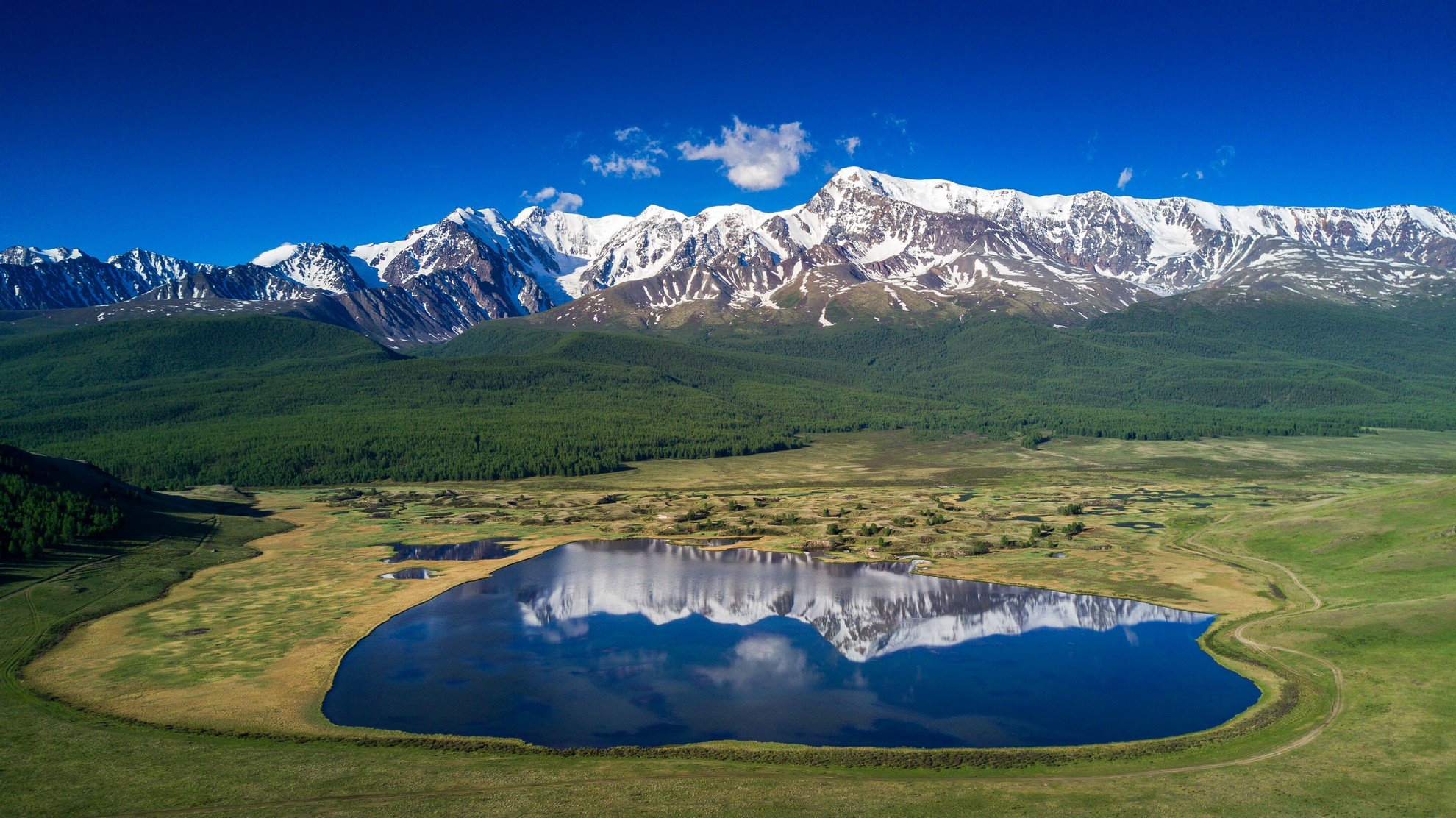 Плато Ештыкель Алтай