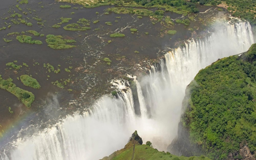 Водопады Ливингстона Республика Конго