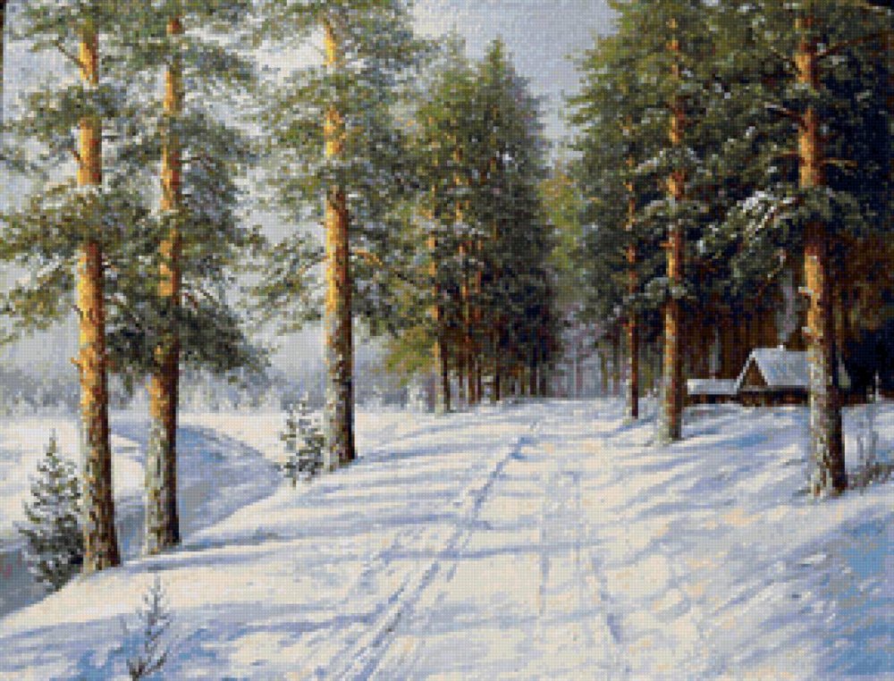 Геннадий Янулевич зима