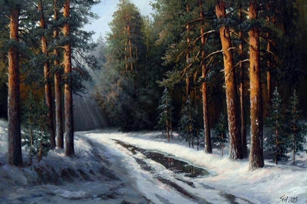 Геннадий Янулевич Сосновый лес