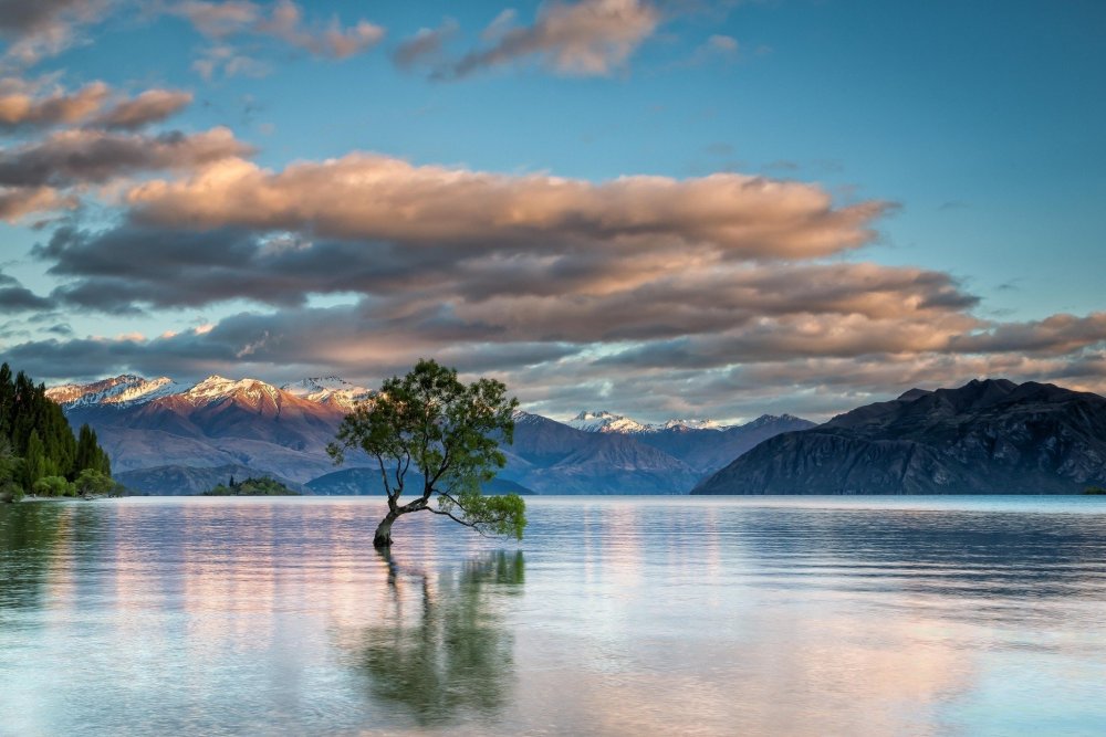 Озеро Таупо новая Зеландия