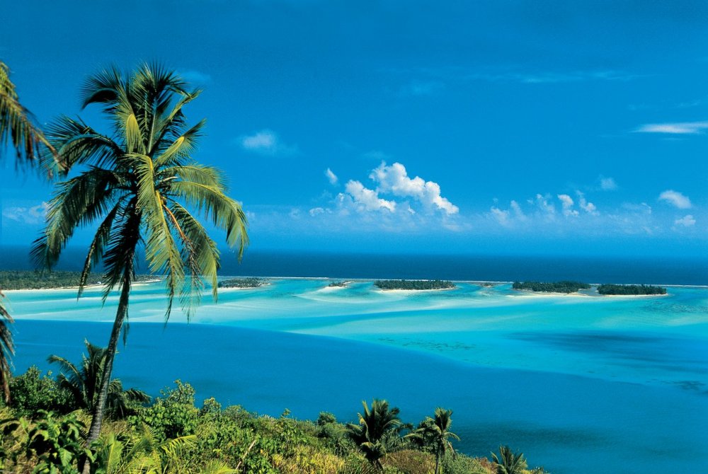 Тропические острова Тихого океана