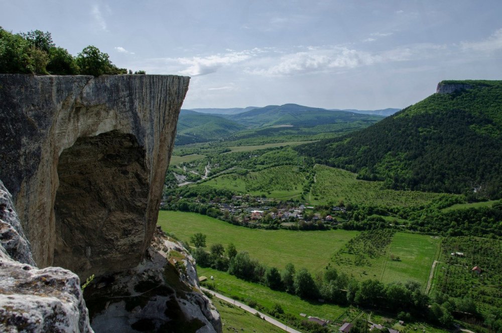 Скала качи Кальон Крым