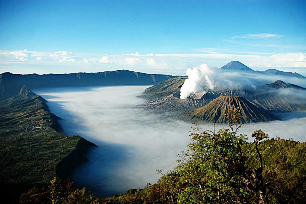 Национальный парк «Бромо-Тенгер-семеру» - Индонезия