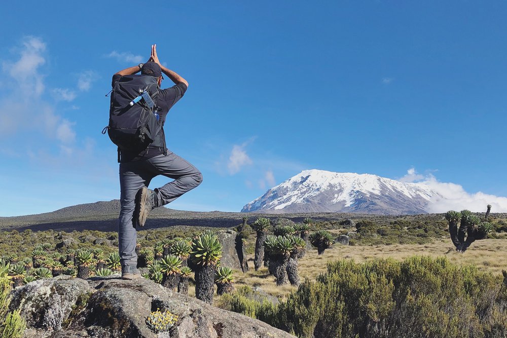 Акклиматизация на Килиманджаро