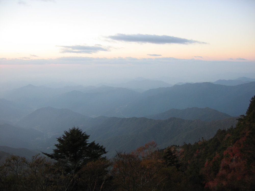 Корея национальный парк Джирисан