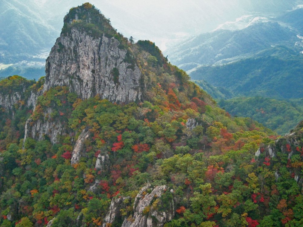 Гора Сораксан Южная Корея