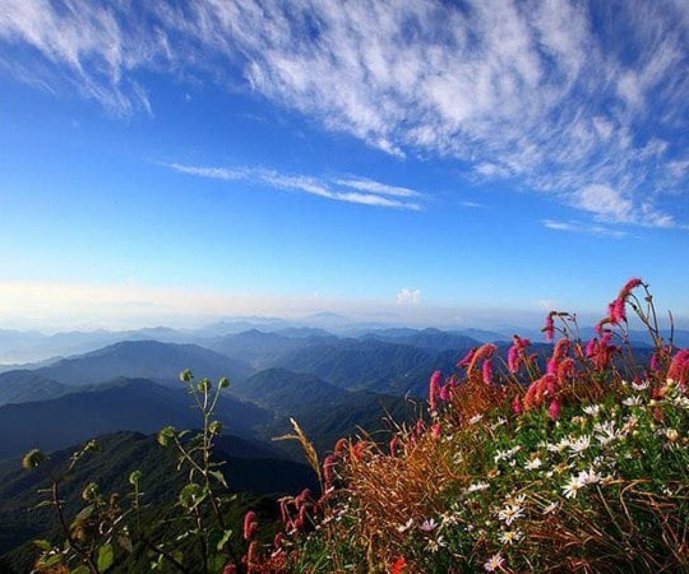 Чирисан гора Корея