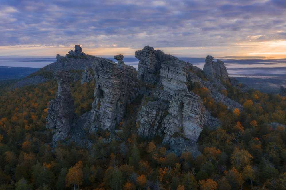 Красновишерск Пермский край