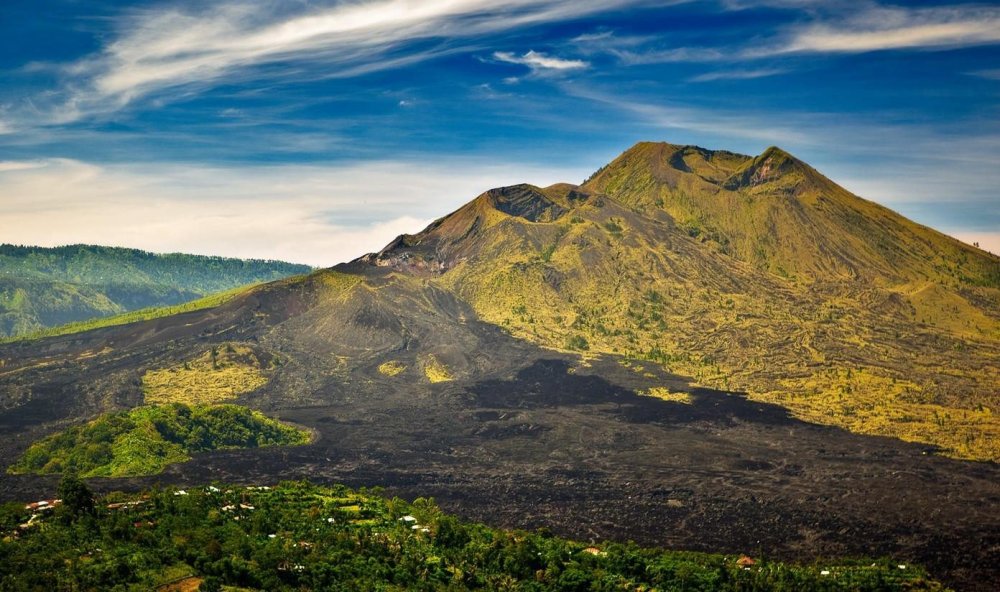 Batur вулкан