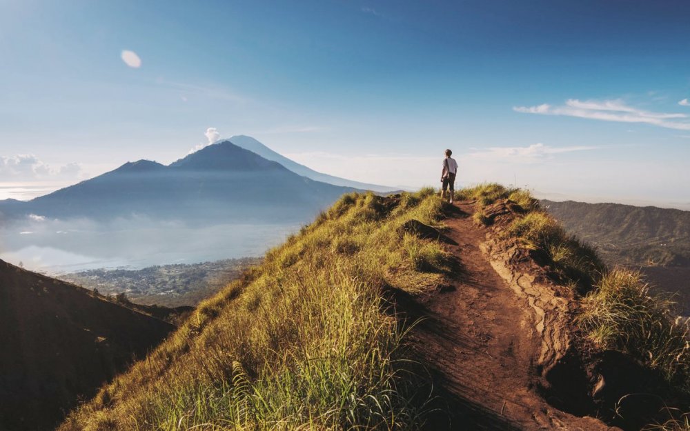 Вулкан Гунунг-Батур Бали