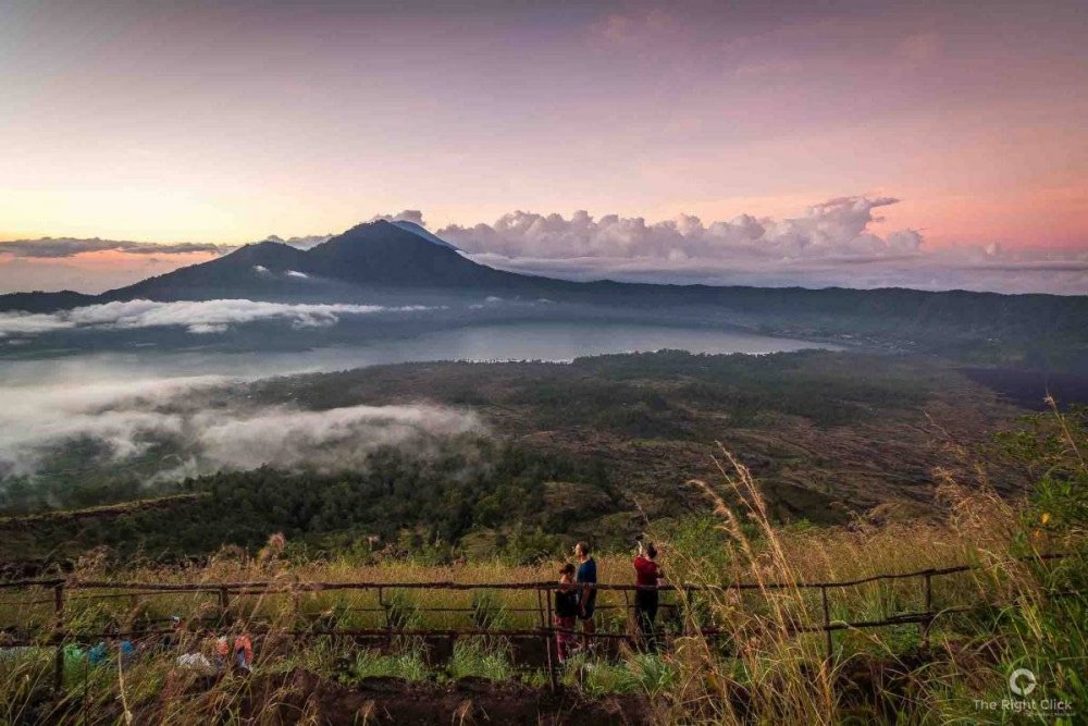 Гора Агунг Бали