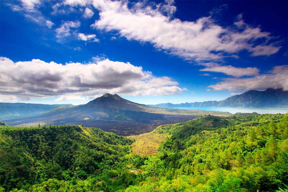 Вулкан Кинтамани Бали