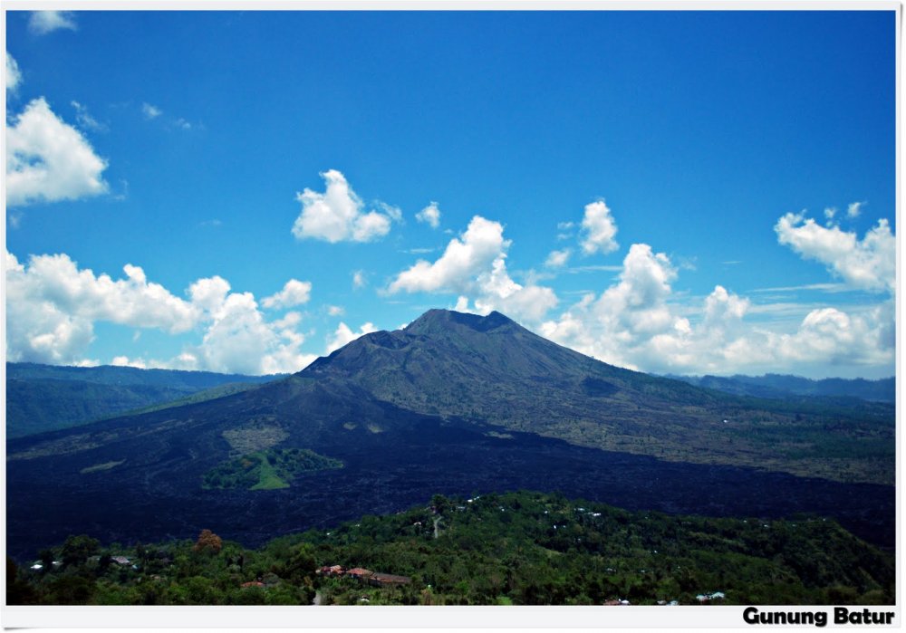 Гора Батур Гунунг-Батур