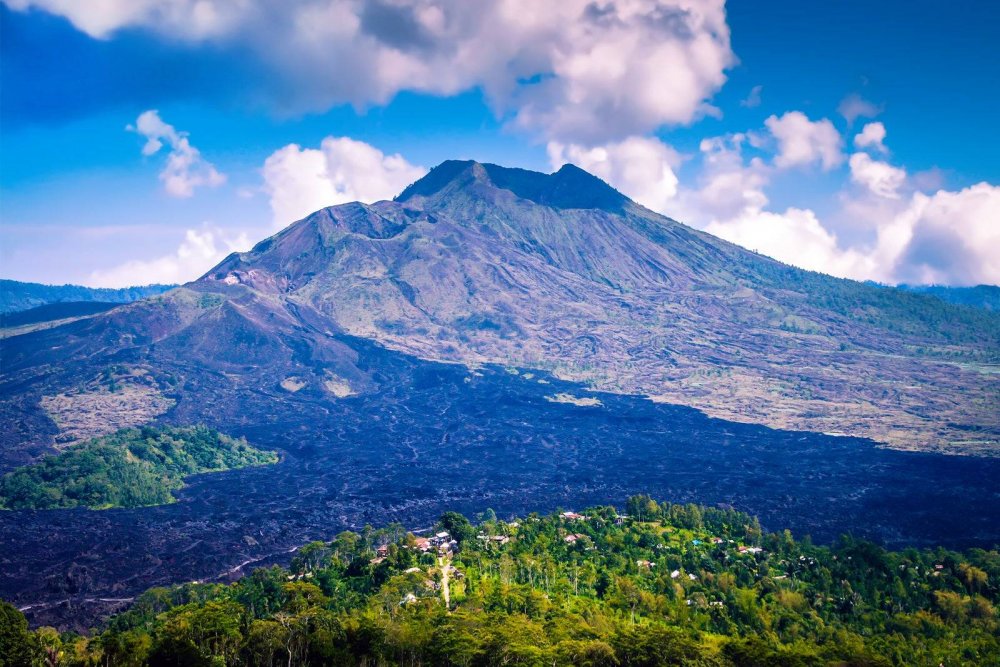 Гора Агунг Бали фото