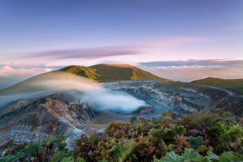Вулкан Поас национальный парк