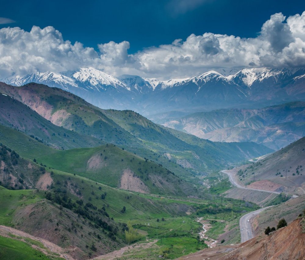 Природа Узбекистана горы Чимгана