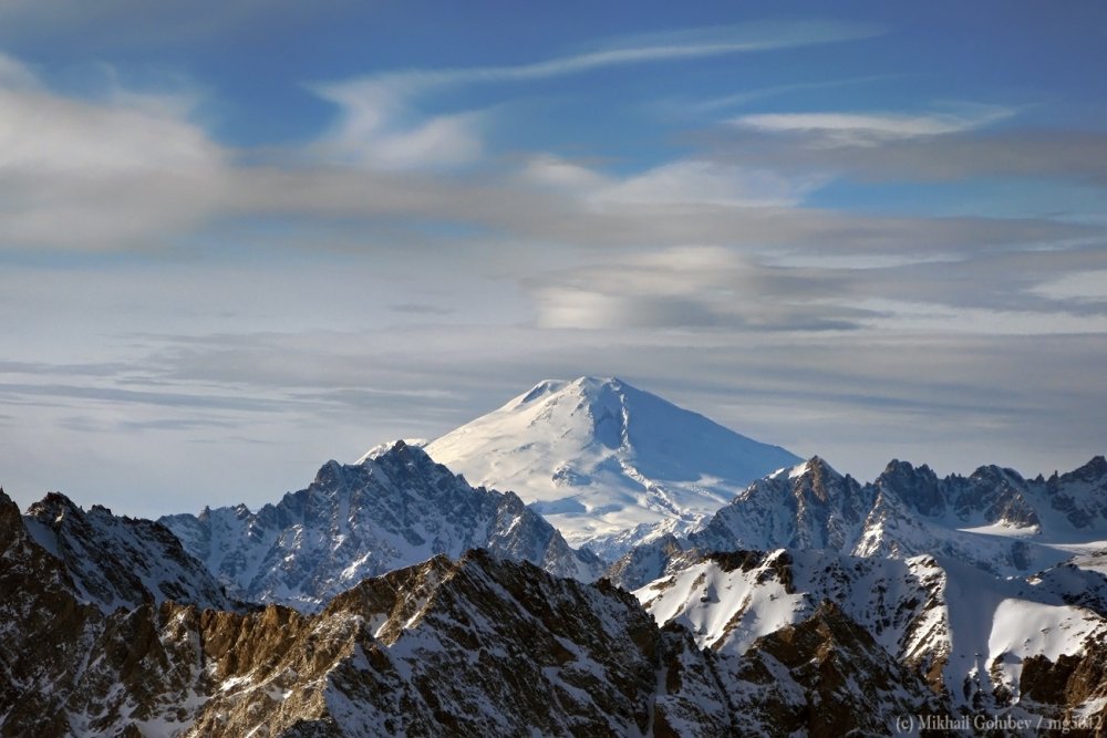 Эльбрус Эверест Осетия