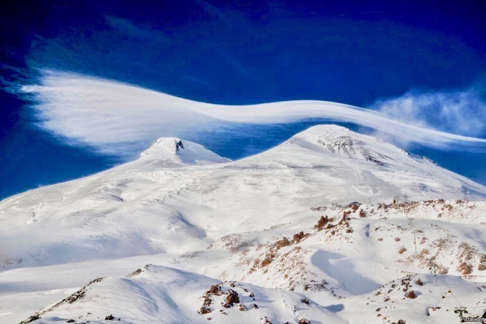 Эльбрус гора высокое качество