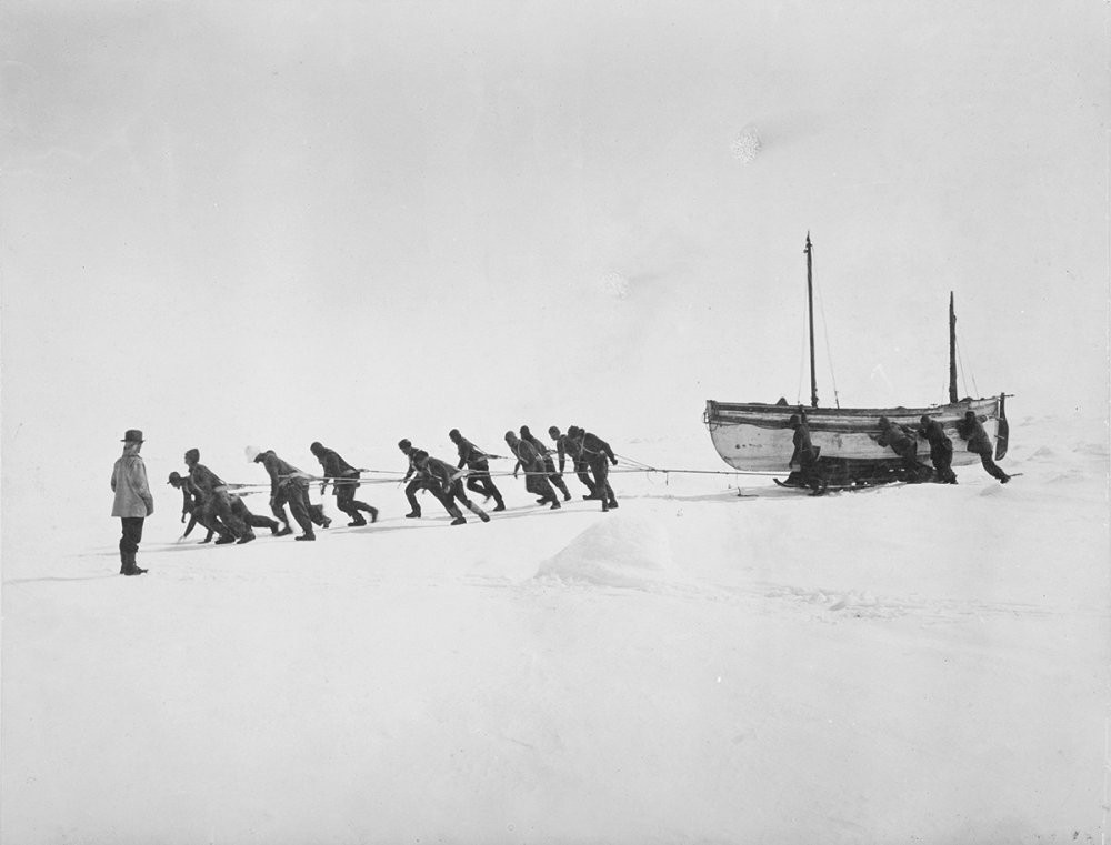 Кусто в антарктиде экспедиция