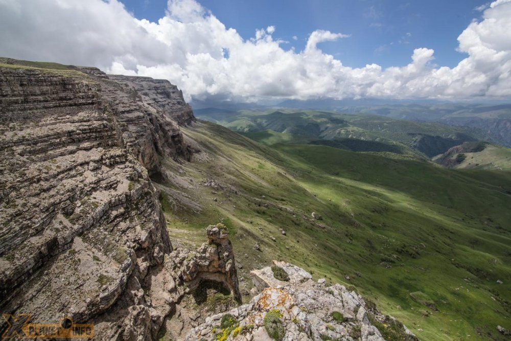 Кабардино Балкария плато Канжал