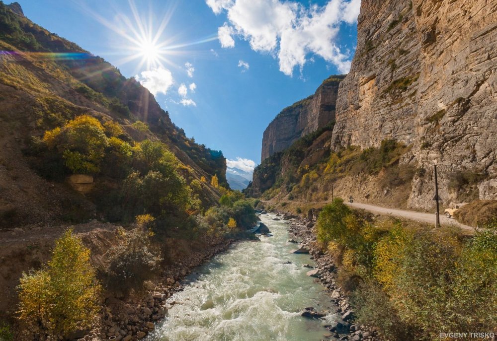 Река Чегем Кабардино Балкария