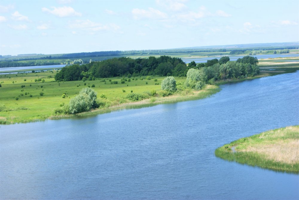 Река Свияга Буинск