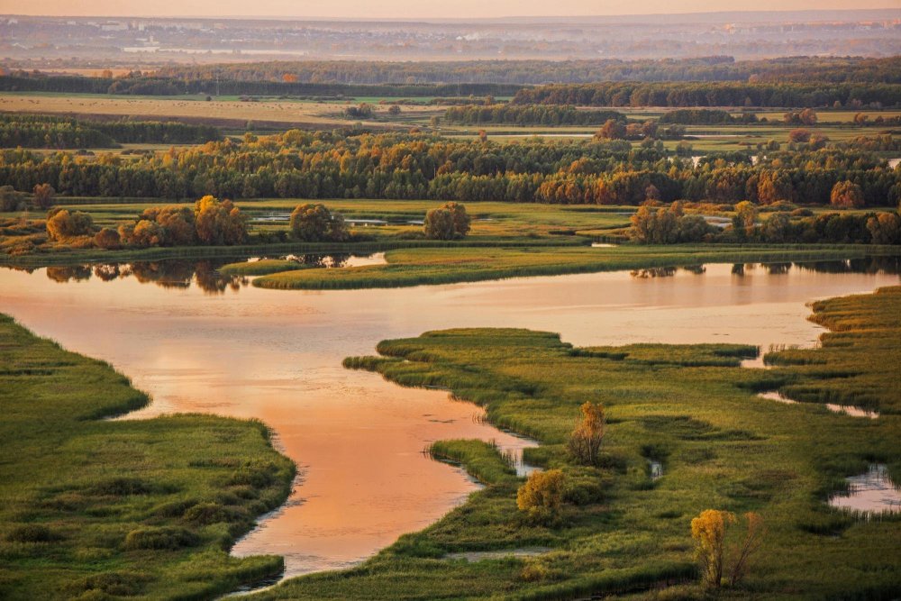 Свияга Казань река
