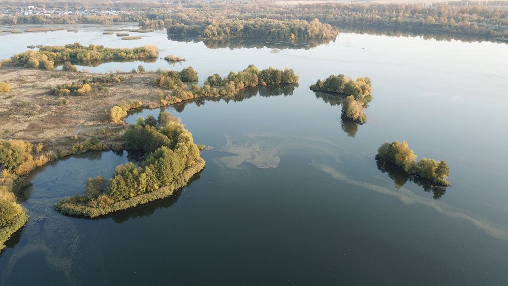 Река Свияга Ульяновск