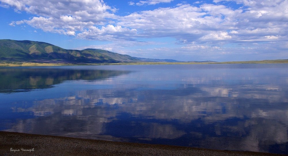 Чагытай озеро в Туве