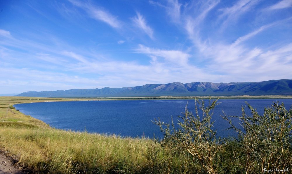 Чагытай озеро в Туве