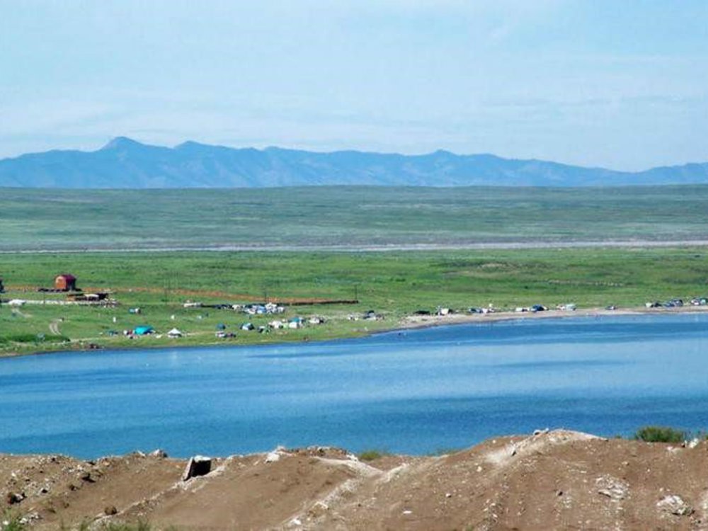 Тыва озеро Сватиково