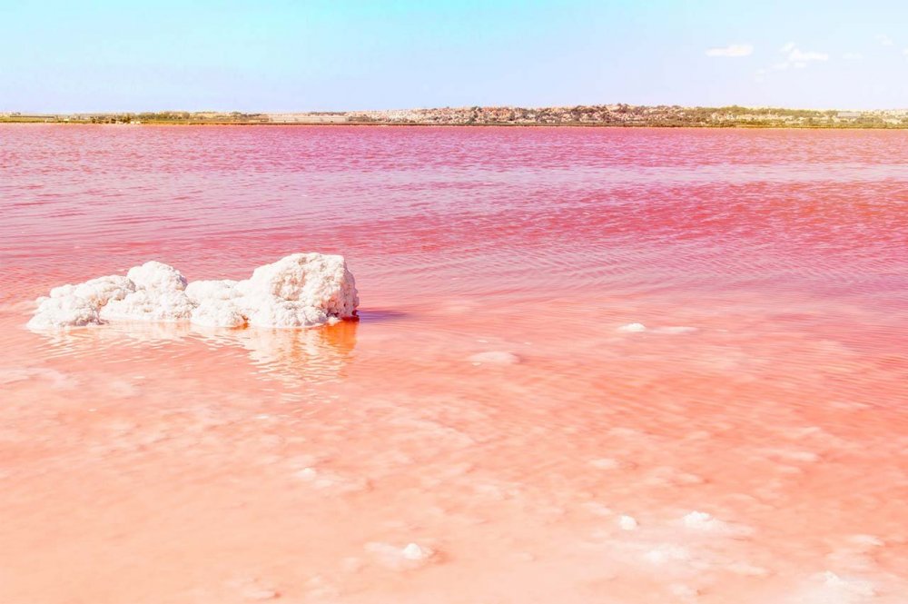 Розовая соль Австралия